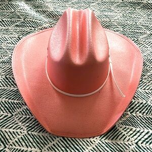Little Girls Boot Barn Cowgirl hat pink L/XL